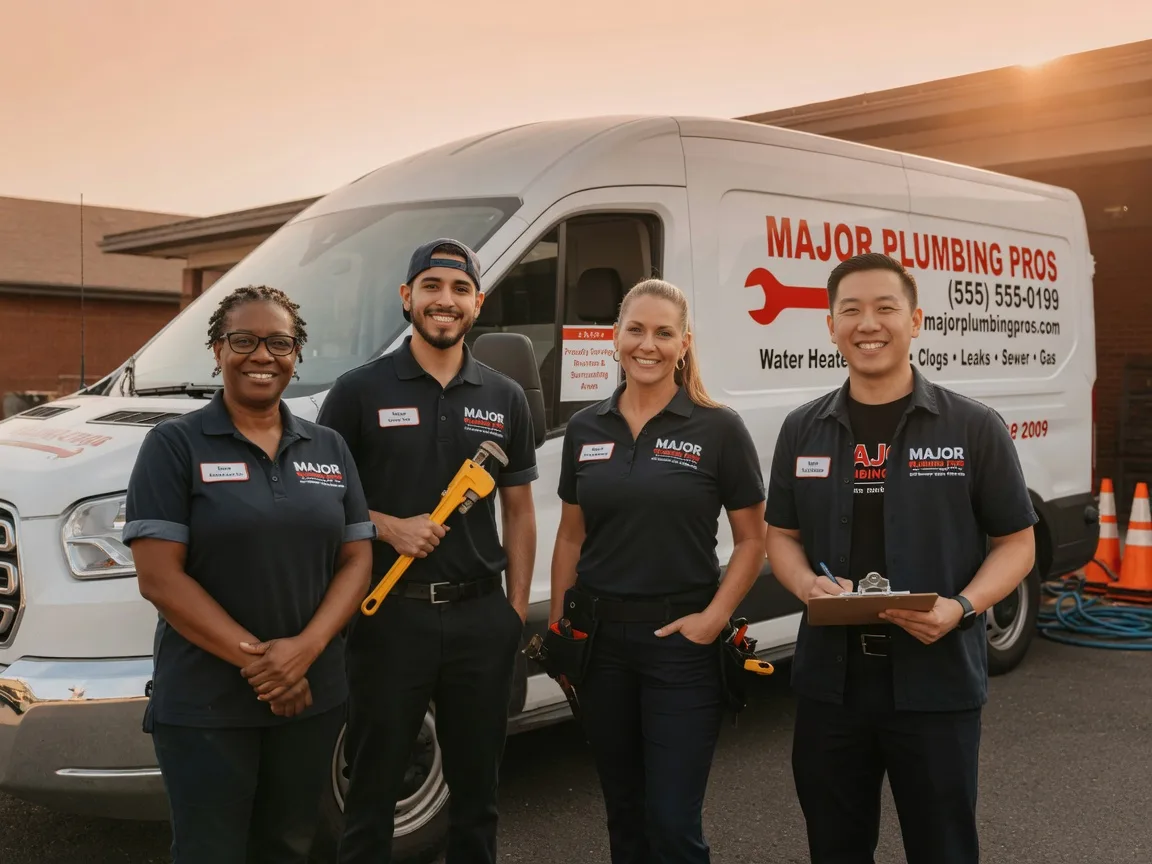 Drain Cleaning Services company in Hernando, MS